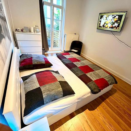 Doppelzimmer Mit Terrasse In Privatem Zuhause Lubeck Exterior photo