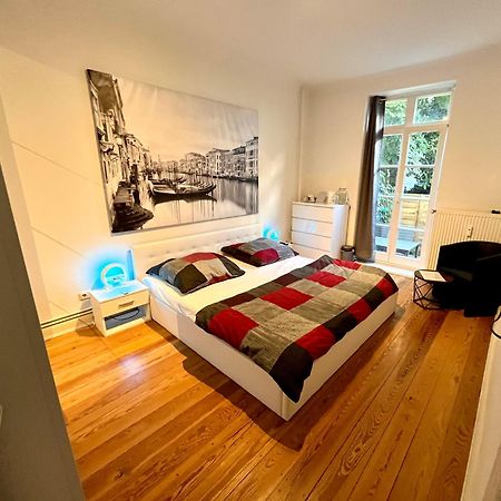 Doppelzimmer Mit Terrasse In Privatem Zuhause Lubeck Exterior photo
