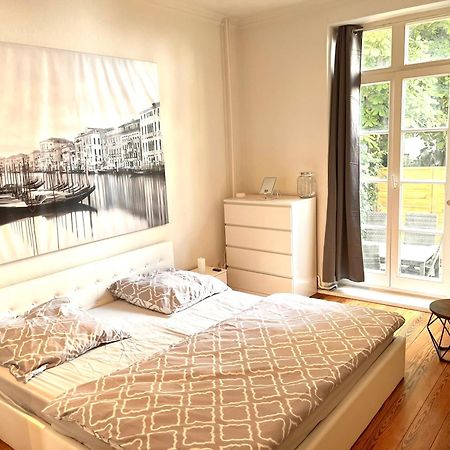 Doppelzimmer Mit Terrasse In Privatem Zuhause Lubeck Exterior photo