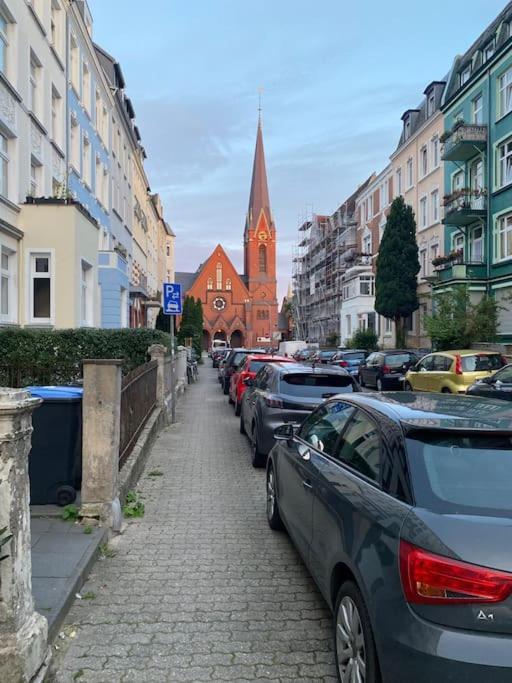 Doppelzimmer Mit Terrasse In Privatem Zuhause Lubeck Exterior photo