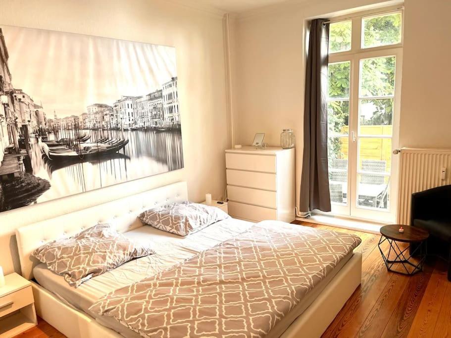 Doppelzimmer Mit Terrasse In Privatem Zuhause Lubeck Exterior photo