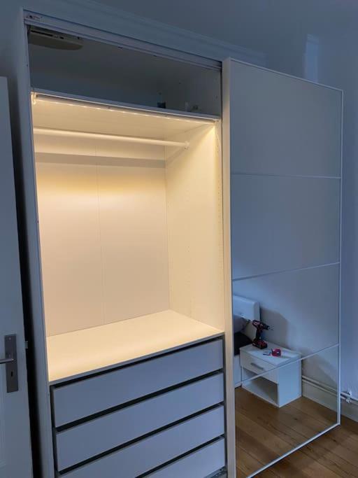 Doppelzimmer Mit Terrasse In Privatem Zuhause Lubeck Exterior photo