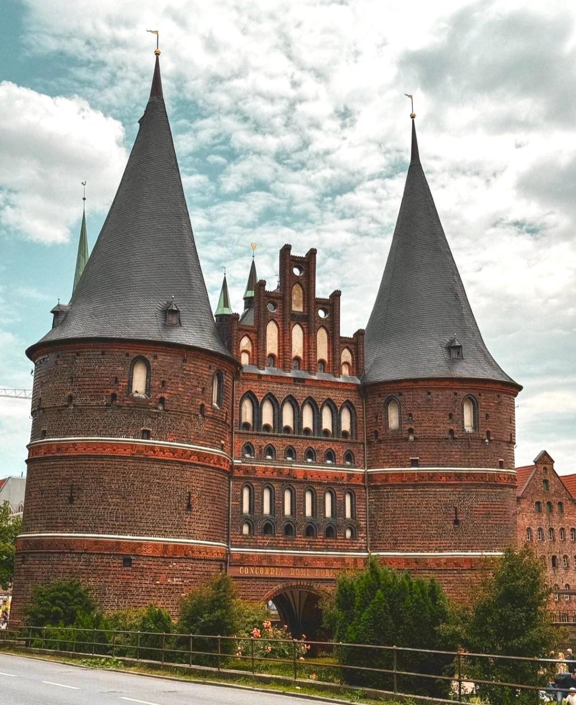Doppelzimmer Mit Terrasse In Privatem Zuhause Lubeck Exterior photo