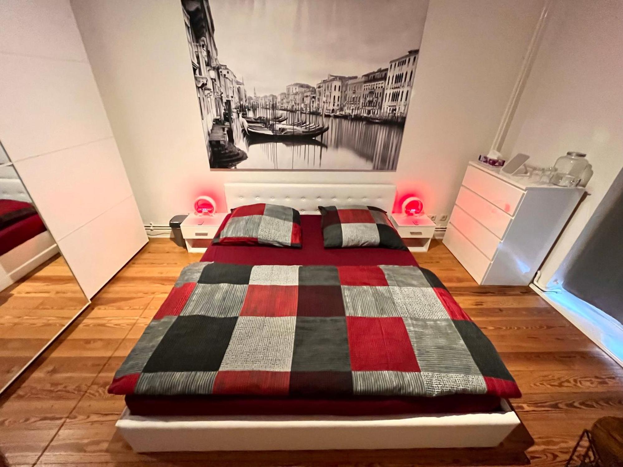 Doppelzimmer Mit Terrasse In Privatem Zuhause Lubeck Exterior photo