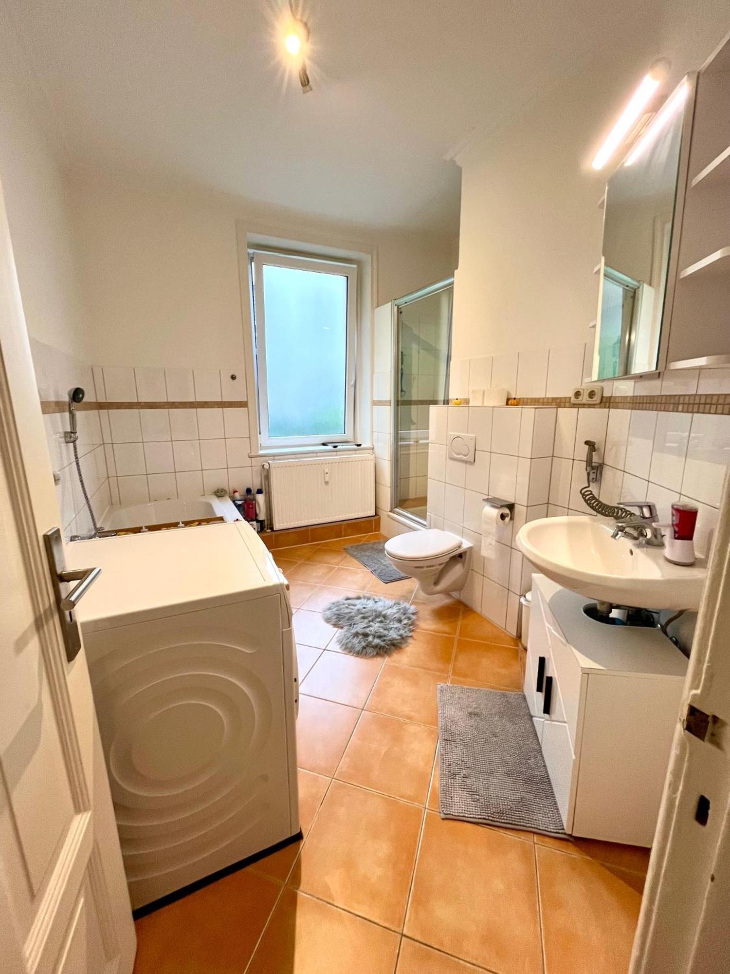 Doppelzimmer Mit Terrasse In Privatem Zuhause Lubeck Exterior photo