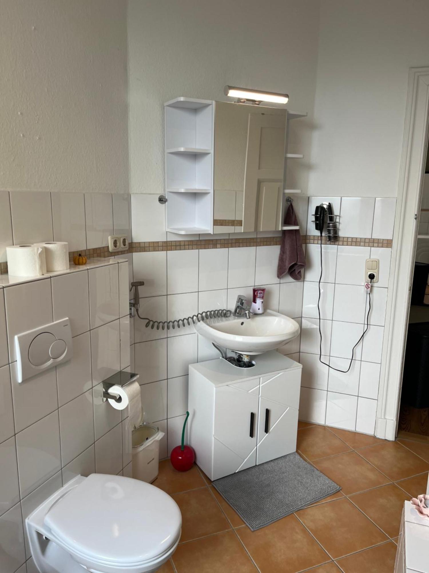 Doppelzimmer Mit Terrasse In Privatem Zuhause Lubeck Exterior photo