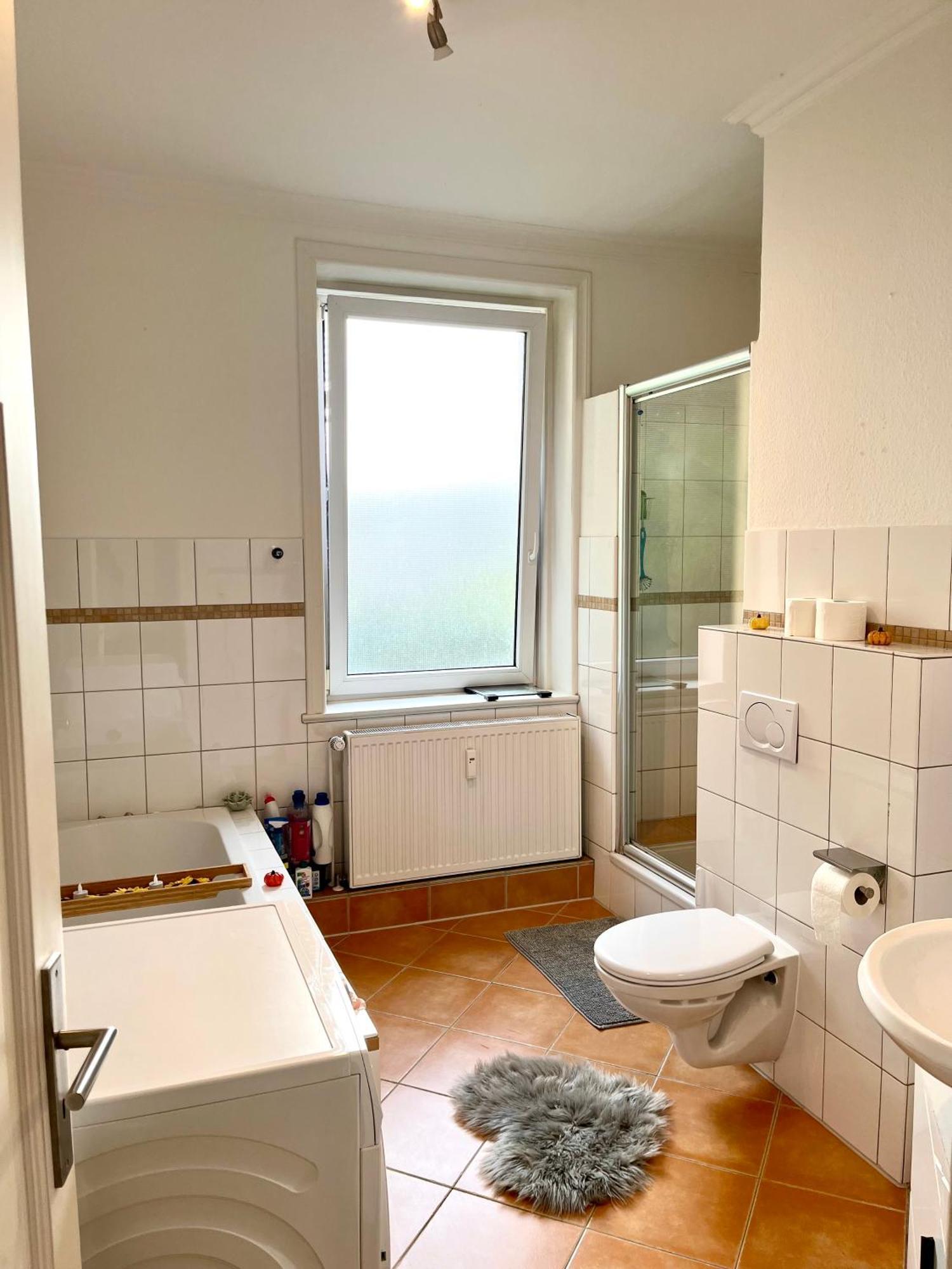 Doppelzimmer Mit Terrasse In Privatem Zuhause Lubeck Exterior photo
