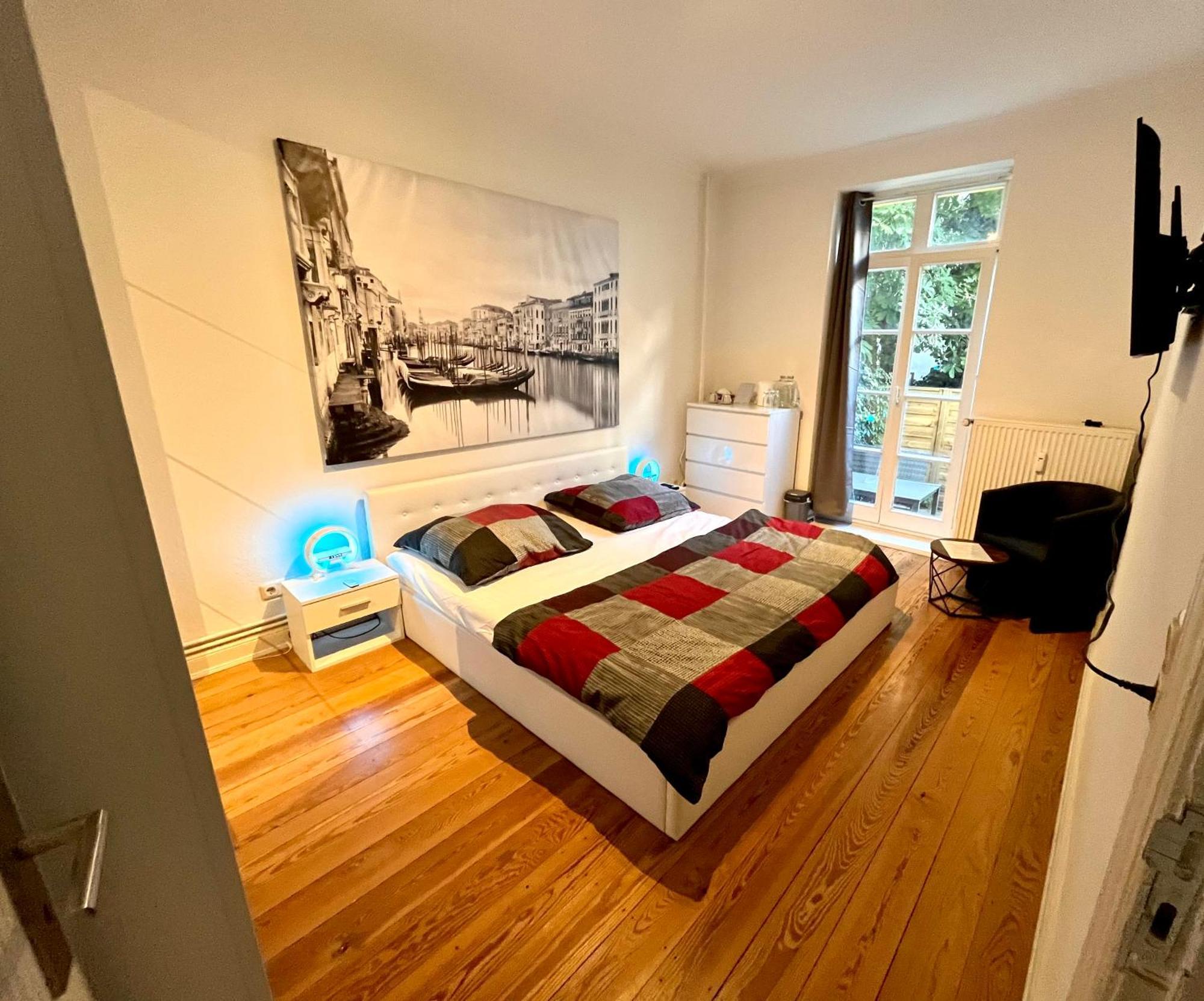 Doppelzimmer Mit Terrasse In Privatem Zuhause Lubeck Exterior photo
