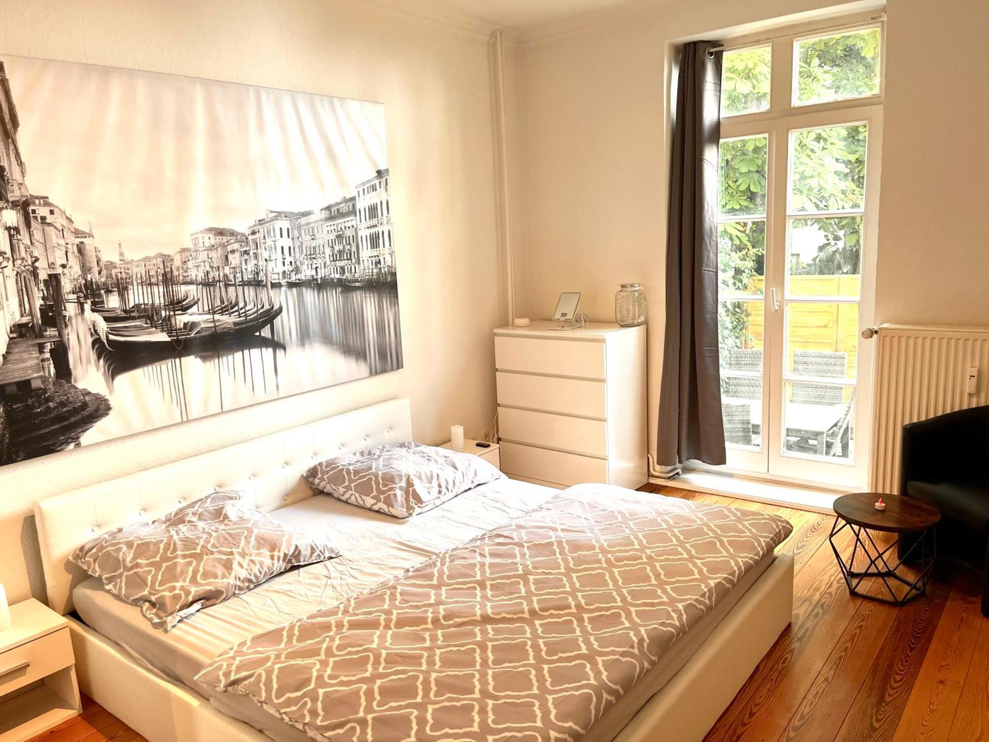 Doppelzimmer Mit Terrasse In Privatem Zuhause Lubeck Exterior photo